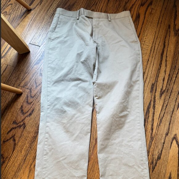 Banana Republic Other - Banana Republic Chino Pants Mens 30x30 Cotton Blend Standard Fit Pockets